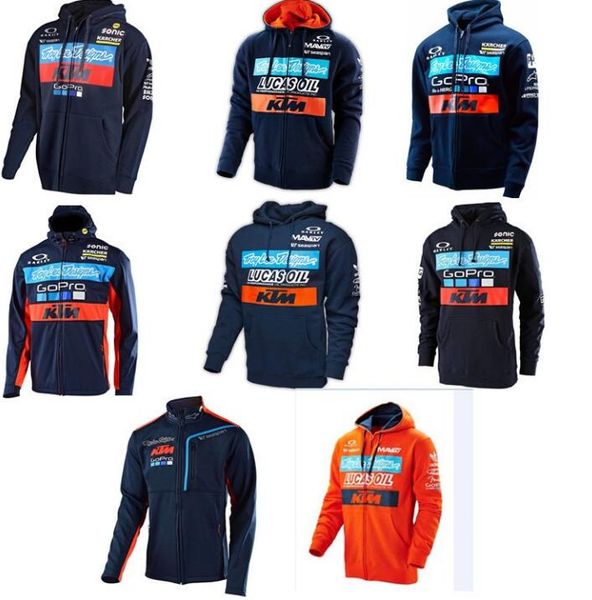 

ktm winter fleece warm off-road downhill rider rider motorcycle racing motorcycle anti-fall sweater custom