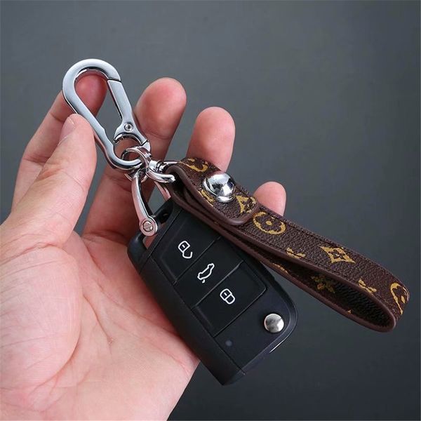 

solid metal key chain fashion car key chain brand creative astronaut design men and women luxury key chain gift box packaging, Silver