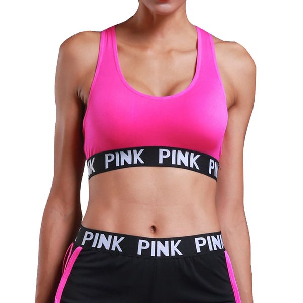 

pink energy seamless bra padded push up sports bra high impact brassiere sport woman fitness gym yoga sport esportivo bh, White;black