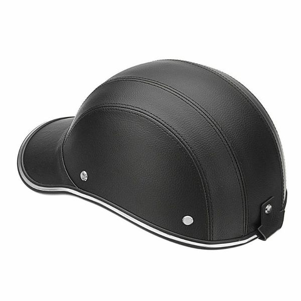 

colorful durable safety high strength windproof adjustable bicycle helmet half cover motorcycle riding outdoor protection