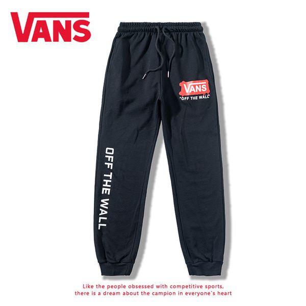 

mens luxury fashion track pants new selling high classic quality track pants tide brand comfortable boutique loose large size track pants, Black