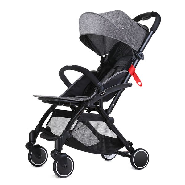 

baby stroller ultra light portable folding can sit reclining umbrella child stroller baby car