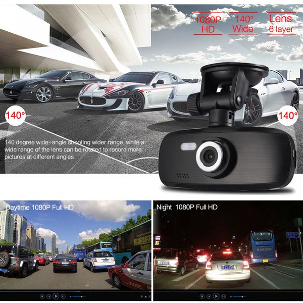 

2019 new dashboard dash cam full hd 1080p lcd car dvr camera video recorder