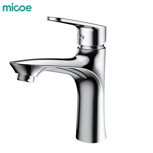 

micoe kitchen faucet cold and stainless kitchen taps 360 swivel single handle 2-function water outlet sink mixer tap mc-200a