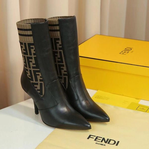 ladies fendi boots