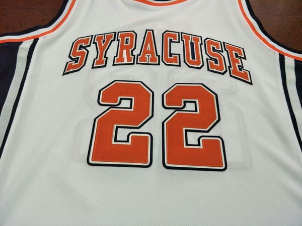 

custom men youth women vintage #22 syracuse dave bing basketball jersey size s-4xl or custom any name or number jersey, Black