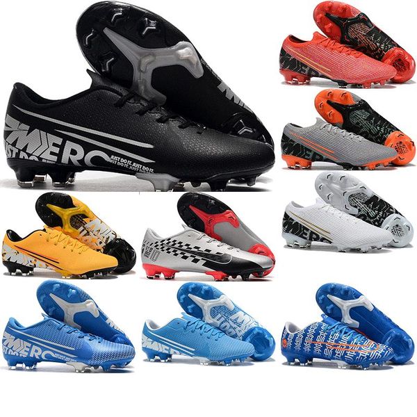 

новые поступления мужские mercurial испарения fury xiii elite fg футбол обувь неймар cr7 шуай 360 крытый футбол бутсы сапоги 39-45