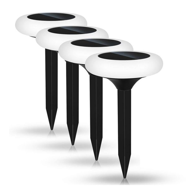 

солнечной энергии землей легкие водонепроницаемый ip65 открытый лампы пейзаж газон двор, наземный лестницы подземный похоронен свет украшени