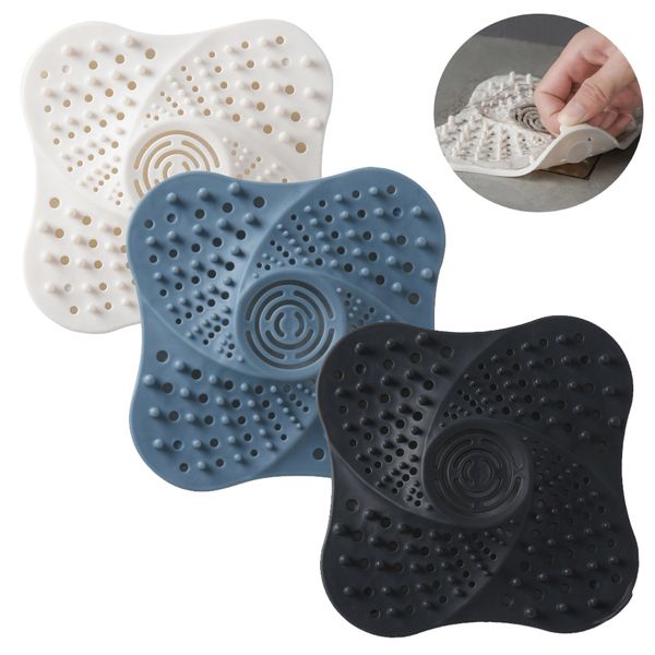 

protector shower tub strainer filter clean non slip kitchen sink practical residue isolation hair catcher floor drain bath tub