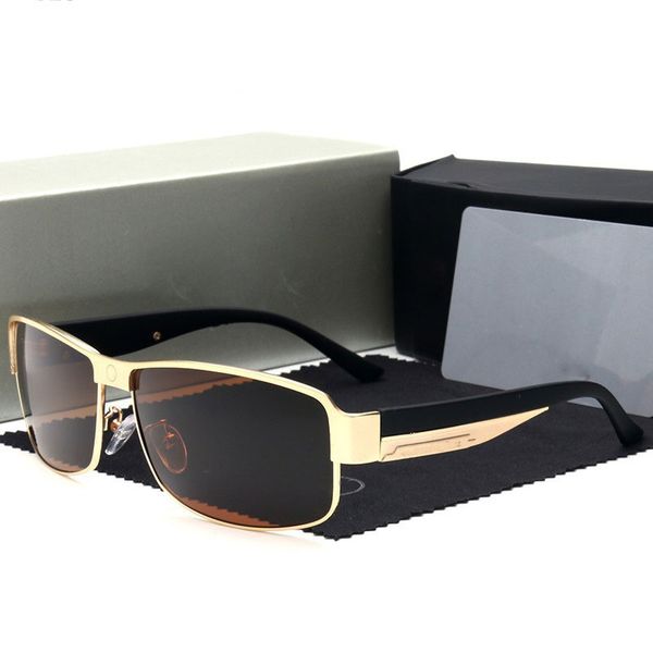 

fashion have men polarized sunglasses driving mirrors coating points frame eyewear male sun glasses uv400 748, White;black
