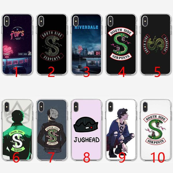 coque iphone 6 riverdale silicone