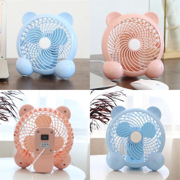 

fashion cute small mini table fan personal portable fan standing for office home