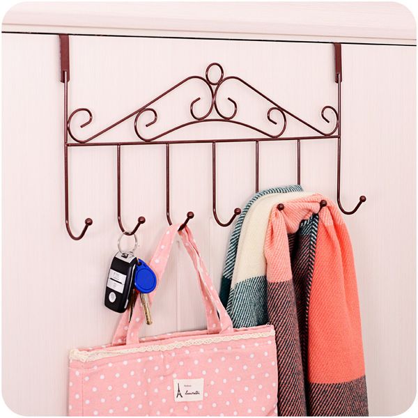 

originality wrought iron nothing mark the door back a hook a275 student dormitory durable bedside coat hanger clothes hanging