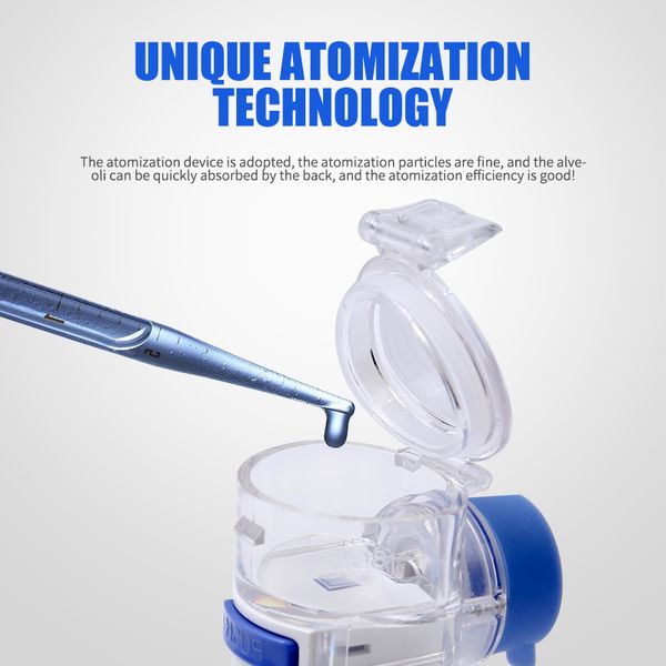 

портативный мини небулайзер бытовой распылитель машина ручной бесшумный распылитель ингалятор распылять бытовое здравоохранение humidifierse