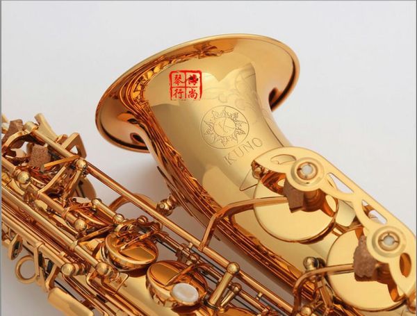 

new japan kuno ка-902 e кваѬиѬа sax акоон ал золоой лак  ѬђпоѬом case и акеђаѬ