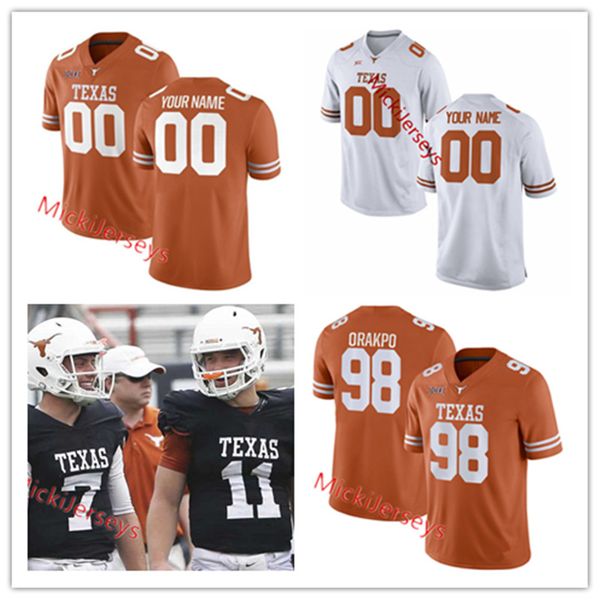 

Texas Longhorns Football Bobby Layne Michael Dickson Tommy Nobis Brian Robison Phil Dawson Brian Orakpo Derrick Johnson Malcom Brown Jersey