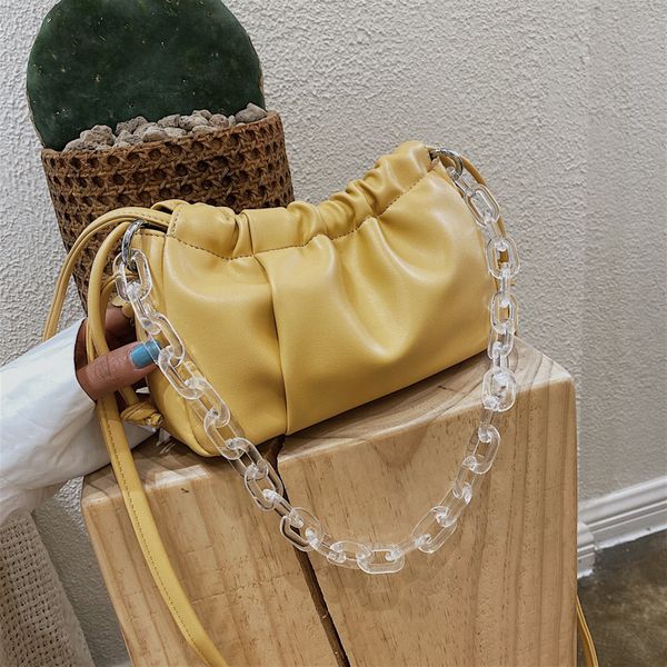 

chain crossbody bags for women 2020 pu leather sac femme handbags women shoulder bag
