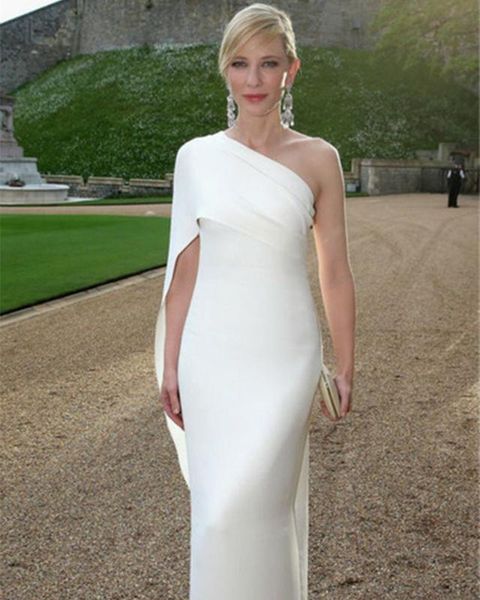 

официальная вечеринка кейт бланшон плечо слоновой кости длинные платья знаменитостей 67-й каннский кинофестиваль красная ковровая дорожка пл, Black