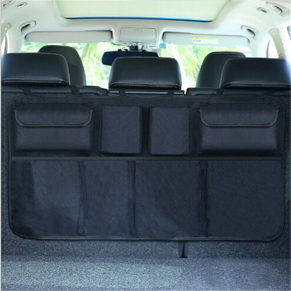 

горячая универсальное авто organizer магистральной back seat сумка для хранения сетка чистой карманный сумка