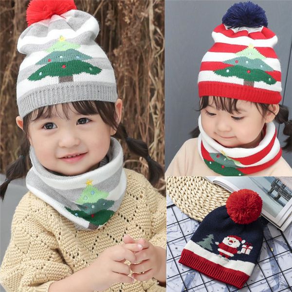 Hot Sales Children S Knitting Christmas Hat Striped Xmas Tree Pattern Warm Hat Winter Outdoor Baby Ski Caps T9i00220 Kangol Hats Kid Birthday Party Hot Sales Children S Knitting Christmas Hat Striped Xmas Tree Pattern Warm Hat Winter Outdoor Baby Ski Caps T9i00220 Kangol Hats Kid Birthday Party