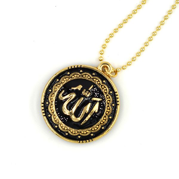 

anti emf radiation pendant energy scalar quantum necklace gold chain meteorite volcanic stone anion energy pendant necklaces, Silver