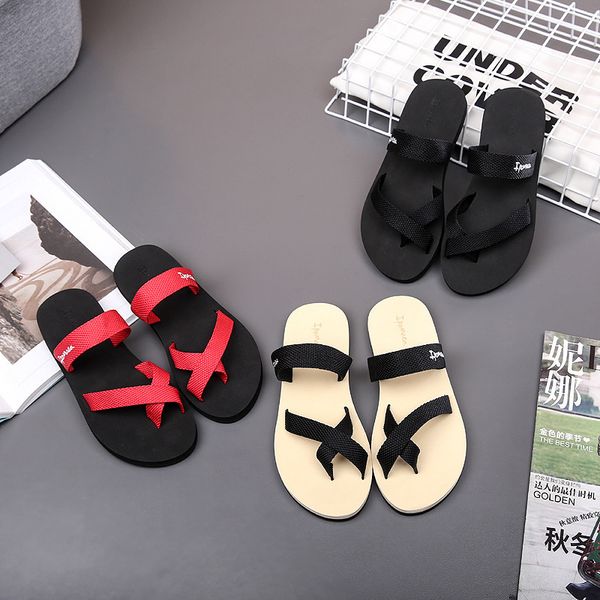 

gril woven sandals ladies summer, Black