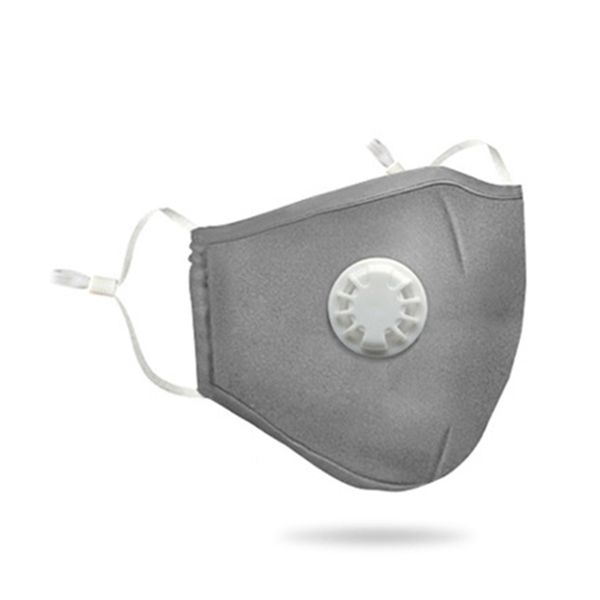 

cotton breathable valve mask haze dust washable anti-fog filter use sale
