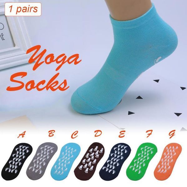 

home & living size 35-42 yards trampoline yoga socks non-slip indoor socks wholesale sock, Black