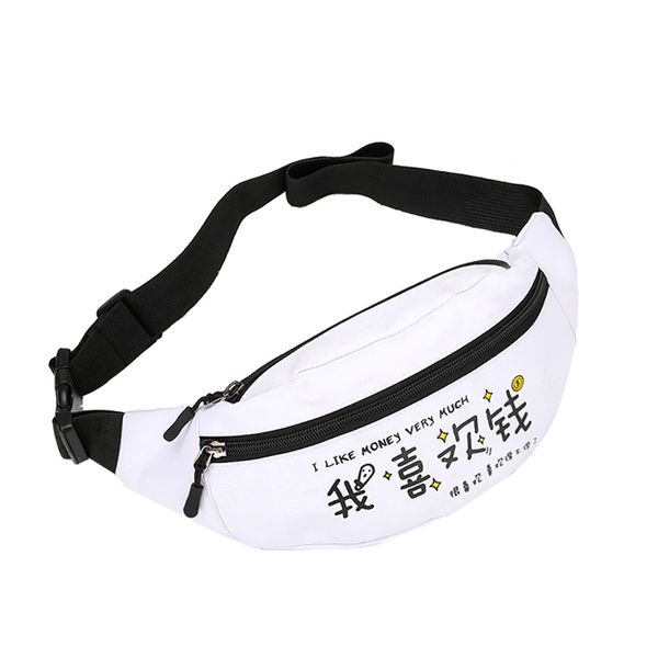 

fashion young chest bag waist packs women men handbag purse messenger bag sport chest pockets shoulder bags girls #yl5