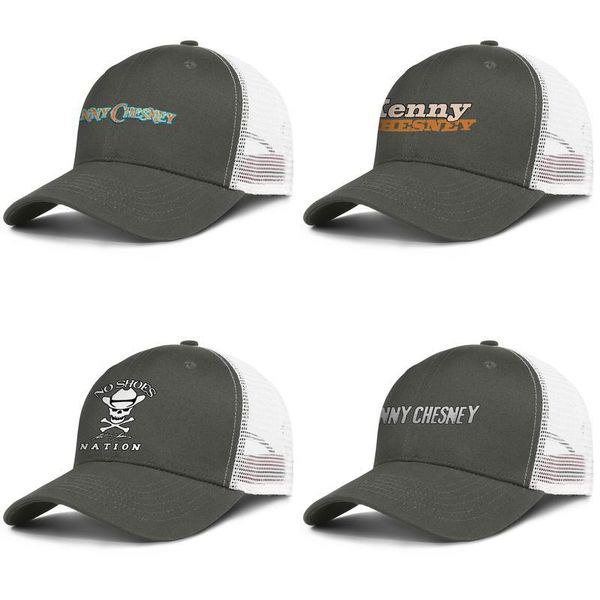

kenny-chesney-album army-green for men and women trucker cap ball cool designer plain mesh hats no-shoes-nation-kenny-chesney, Blue;gray