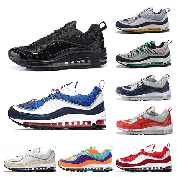 

Classic Mens Womens running shoes triple white black Gundam Cone South Beach mens trainers sports sneakers size 36-45