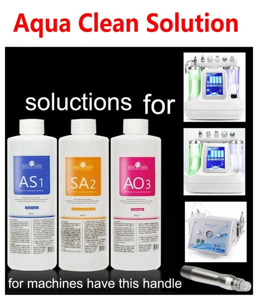

as1 sa2 ao3 aqua peeling solution 400ml per bottle aqua clean solution hydra facial serum for hydra dermabrasion dhl