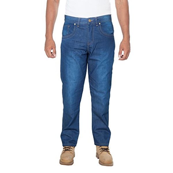 

onedaymore dandy diran aramid reinforced motorcycle jeans. 8001, Blue