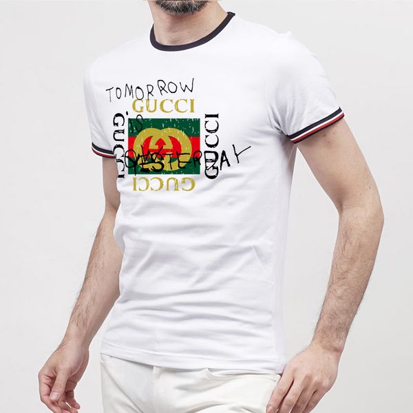 

Couple T-shirt PLAY love embroidery short-sleeved cotton simple fashion wild half sleeve new wholesale