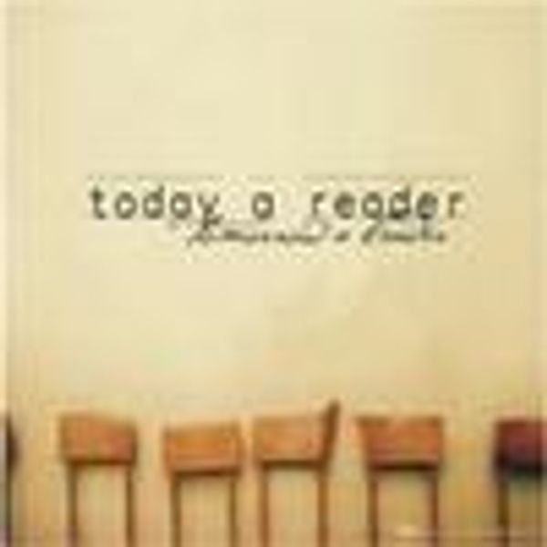 

today a reader tomorrow a leaver art vinyl mural home room decor wall sticker