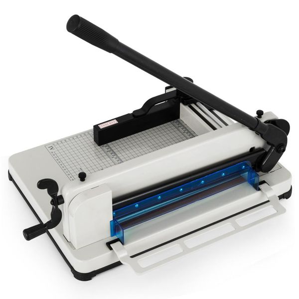 

сверхмощный гильотинный резак для бумаги a4 12-дюймовая коммерческая металлическая основа