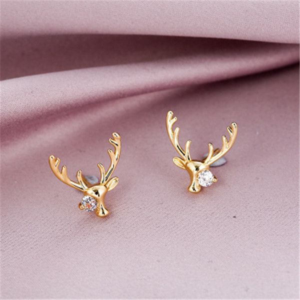 

japan and south korea design earrings pearl earrings europe and the united states high grade personality temperament accessories wholesale, Golden;silver