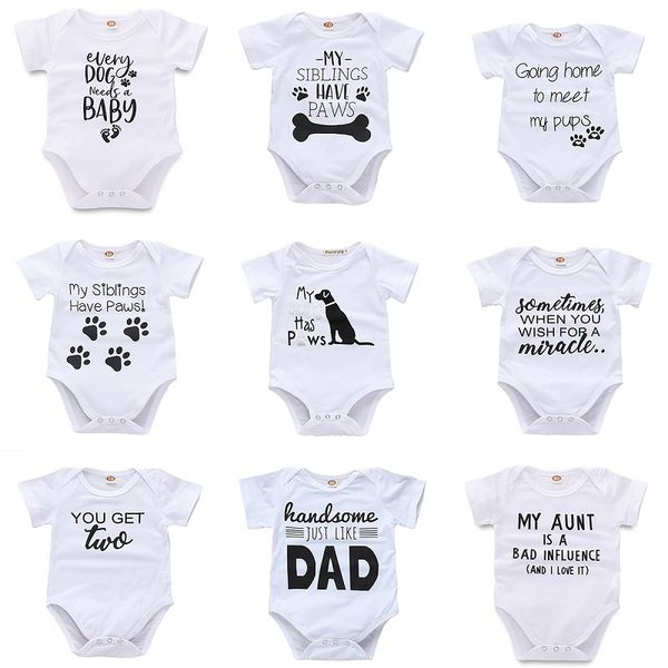 

baby romper solid triangle 45 colors cartoon letter printed solid jumpsuit single-breasted baby jumpsuit boys outfits 3-18m 04, Blue