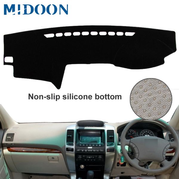 

midoon for land cruiser prado j120 2003 2004 2005 2006 2009 car styling covers dashmat dash mat sun shade dashboard cover