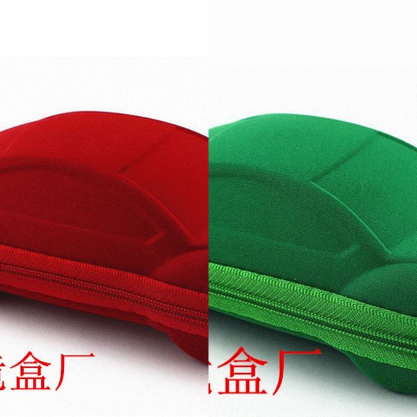 

color car children's sun box eva zipper glasses case glasses case box