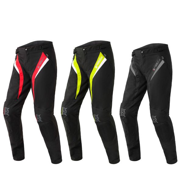 

ghost racing motorcycle racing pants men knight waterproof riding motorbike trousers moto motocross pants with protectors