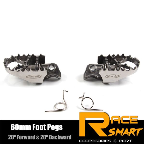 

front footrests for r1200gs 2004 - 2014 2015 2016 2017 2018 rider foot rests pegs pedal motorcycle r 1200 gs r1200 1200gs