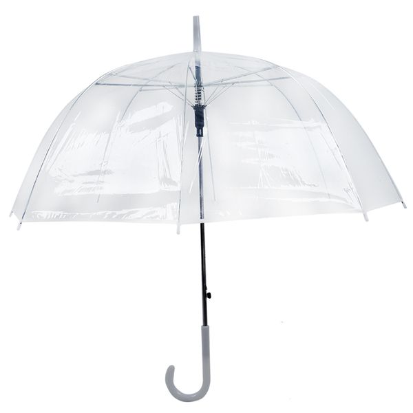 

зонтик прозрачный автоматический открывающийся e трость свадебный зонтик