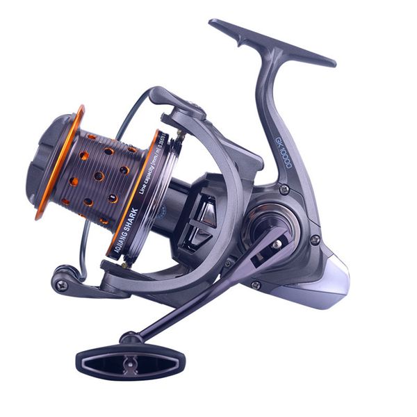

sea fishing reel spinning 6+1bb spinning reel 8000 9000 10000 metal spool casting surfcasting reel carp fishing distant wheel