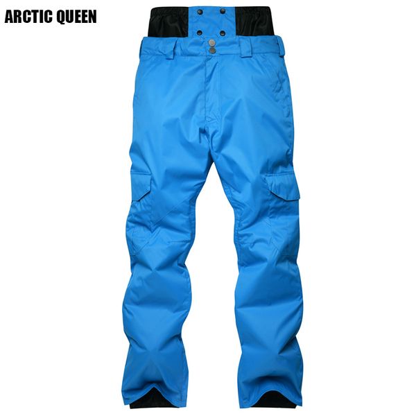 

new arrival winter men's ski pant nylon and spandex fabric filling environmentally pp cotton color snowboarding pant size s-xl