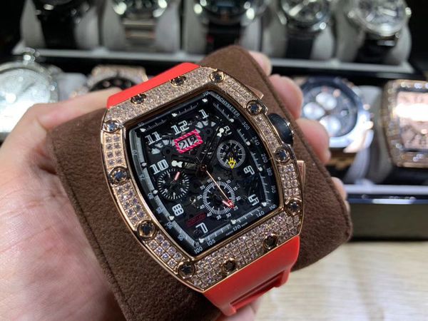 

new craftsmanship, more avant-garde hollow design, latest special model, fine men's watch, 316l stainless steel case, wear-resistant na, Slivery;brown