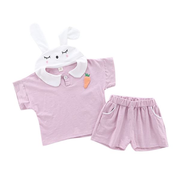 

girls fashion clothing children's pleated skirt +love t-shirt 2 pieces suit, White