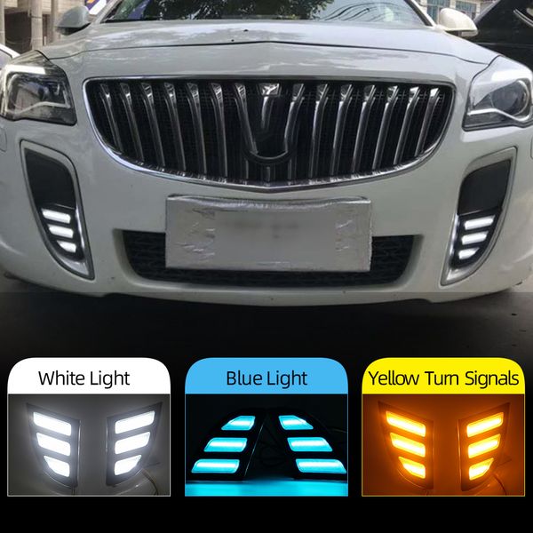 

led daytime running lights for buick regal gs opel insignia 2010 2011 2012 2013 2014 2015 2016 fog lamp abs 12v drl