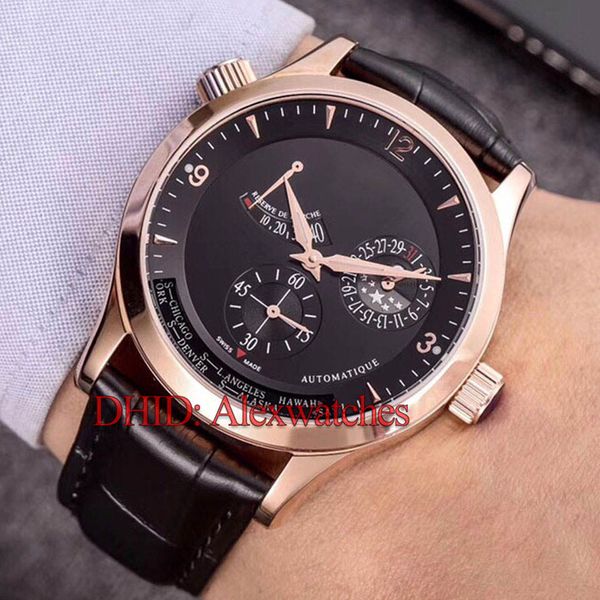 

new fashion watch self-winding mechancial automatic movement wristwatches 316l stainless steel case brown leather strap luxury mens watches, Slivery;brown
