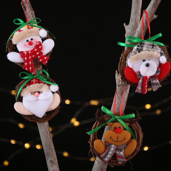 

christmas decoration for homw pendants toy outside xmas christmas tree hanging ornament santa claus kerst decoratie navidad 2019